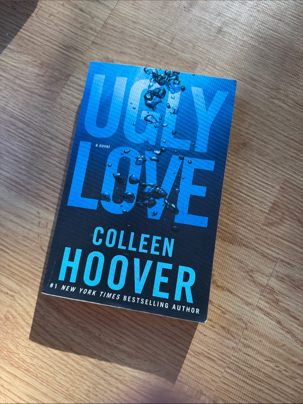 Colleen Hoover Ugly Love Paperback #BookTok